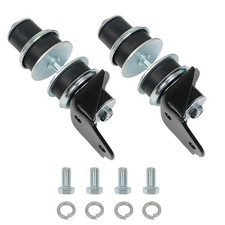 Front Engine Motor Mount Kit with Brackets for 1955 1956 1957 Chevy Bel Air S...