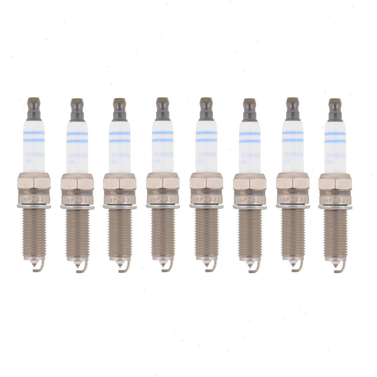 8 pc Bosch Double Platinum Spark Plugs for 2007-2011 Mercedes-Benz S550 5.5L rd