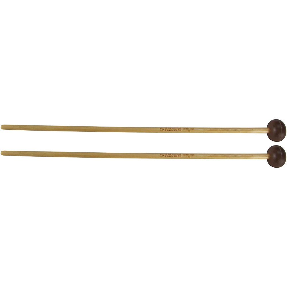 Salyers Percussion Etude Series Rubber Keyboard Mallets Medium