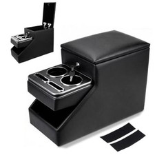 Automotive Center Console Organizer Between Seat  High Capacity,Car Armrest