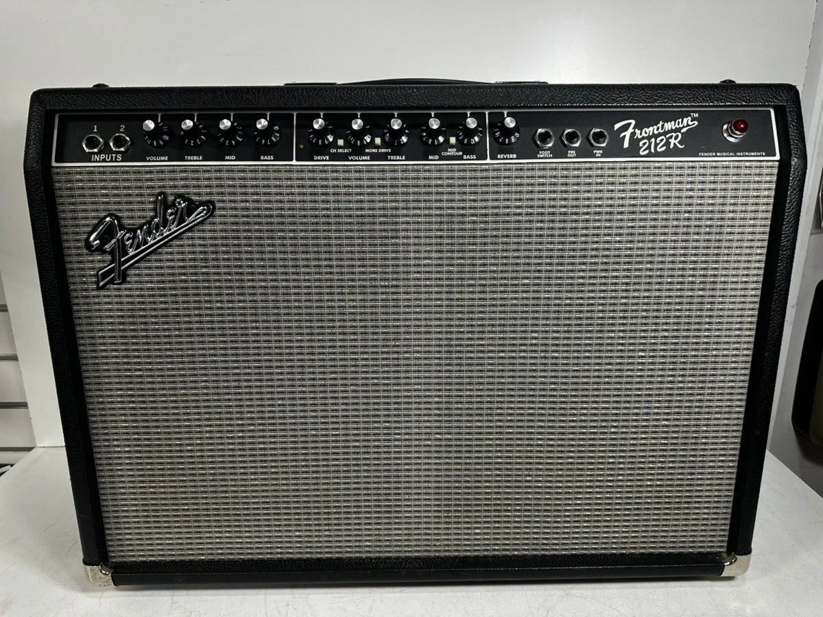 Fender Frontman 212r for sale - eBay