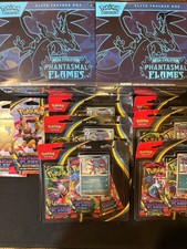 Pokémon Phantasmal Flames Mega Bundle