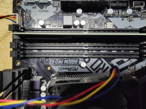 Asrock Combo B660M Pro RS I5-13600KF Processor 16GB DDR4-3200 Memory Not Working - Afbeelding 2 van 10