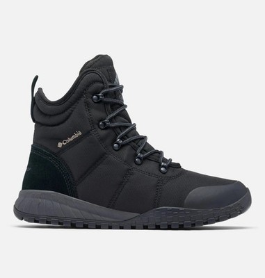 MEN'S COLUMBIA [BM1898-010]  FAIRBANKS OMNI-HEAT Waterproof, Lined Boots SIZE 14