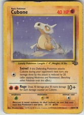 Pokemon TCG Cubone Common Jungle 50/64 on eBay