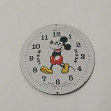 Mickey Mouse Bradley Walt Disney Productions Wristwatch Swiss Dial