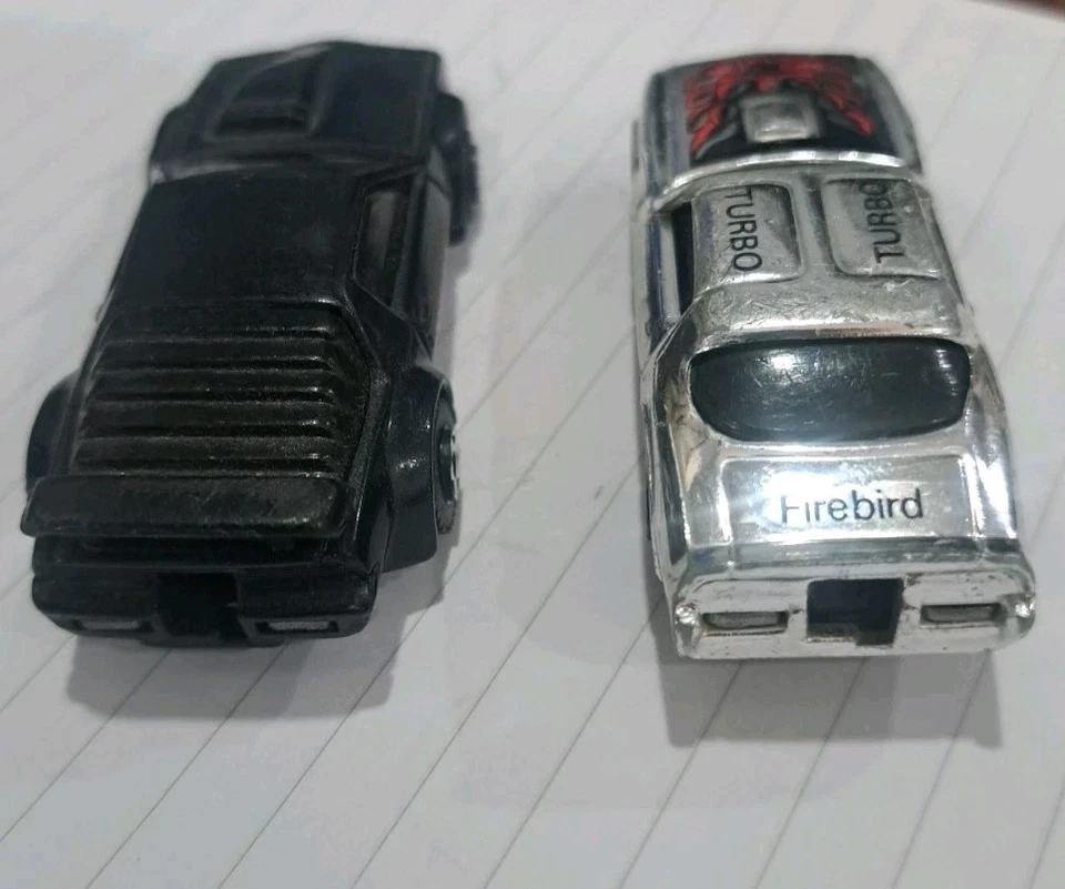2x KIDCO Burnin Key Cars Knight Rider 2000 + Silver Firebird 1980 & 1982 No Key - Image 3 of 4