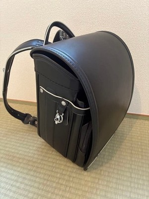 Randoseru Japanese School Bag Kid's  Japan Anime Style Black