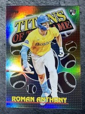 2026 Topps Series 1 - Roman Anthony Titans Of The Game #TOG-9 (RC)