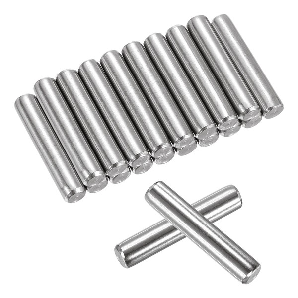 "50 StüCk 6Mm X 30Mm Regalstifte, Regalstifte Regal-DüBelstifte(0.23 X 1.18\")"-image
