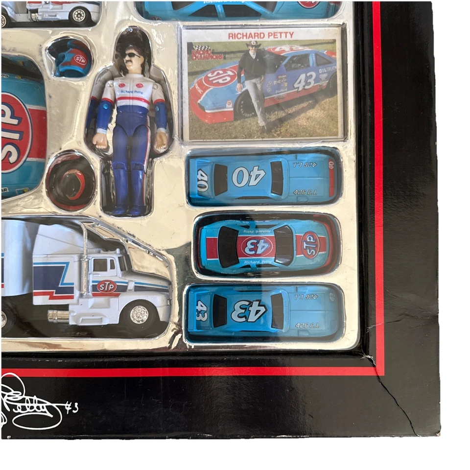 Juego de coleccionistas Racing Champions Richard Petty #43 1991 NASCAR edición limitada Foto 4 de 4