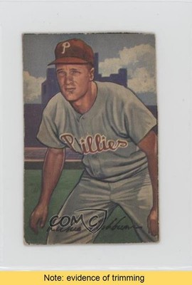 1952 Bowman Richie Ashburn #53 HOF READ 1u6