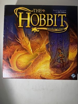 The Hobbit Board Game 2010 Fantasy Flight Games Reiner Knizia New Open Box