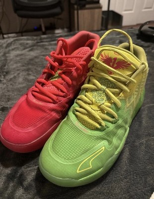 PUMA MB.01 LaMelo Ball Basketball Shoes rick and morty mens 