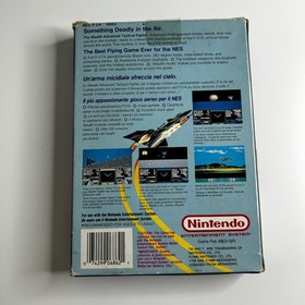 Stealth ATF (Nintendo NES, 1989 PAL A) Flight Combat Simulation Tested & Working