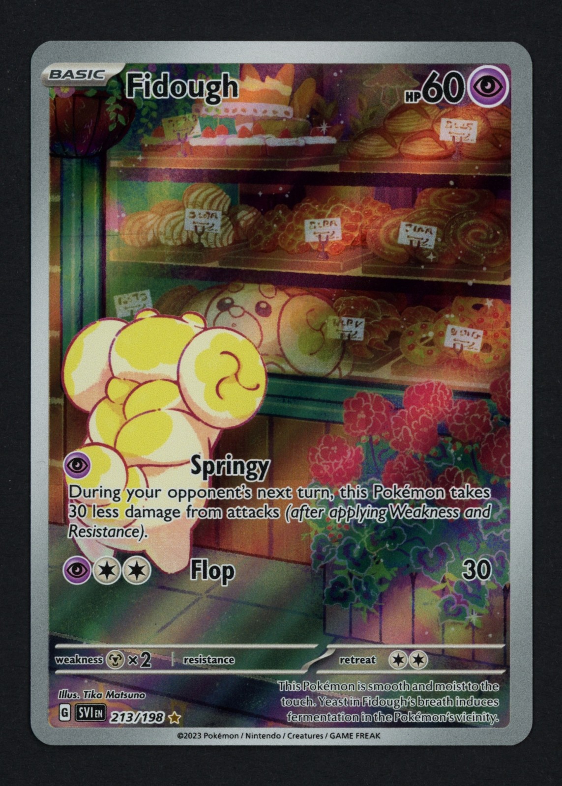 Fidough 213/198 SV01: Scarlet & Violet Base Set Illustration Rare Pokemon TCG