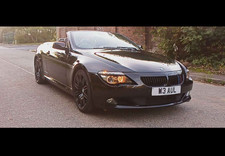 BMW 650i Convertible Sport