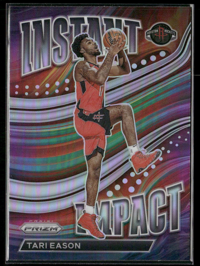 2022-23 Panini Prizm #9 Tari Eason Instant Impact