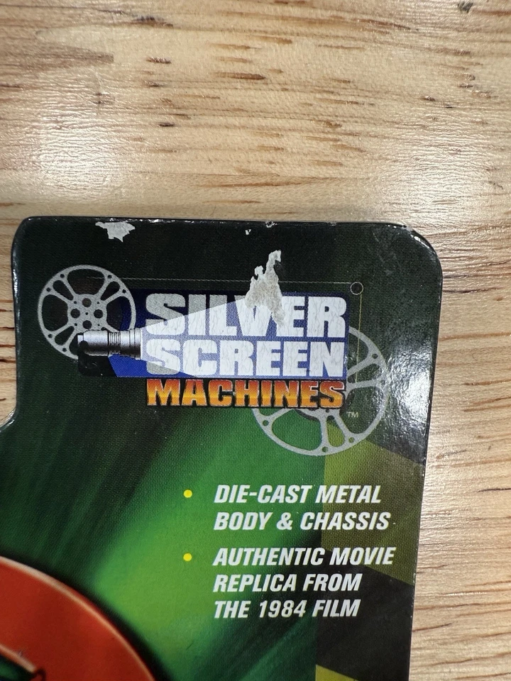 JOHNNY LIGHTNING 2018 GHOSTBUSTERS ECTO-1 1959 CADILLAC SILVER SCREEN MACHINES - Image 4 of 4