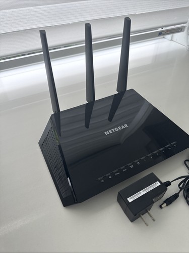 Router inteligente Wi-Fi Netgear Nighthawk AC1750 R6700v2 2,4 5 GHz - Imagen 3 de 4