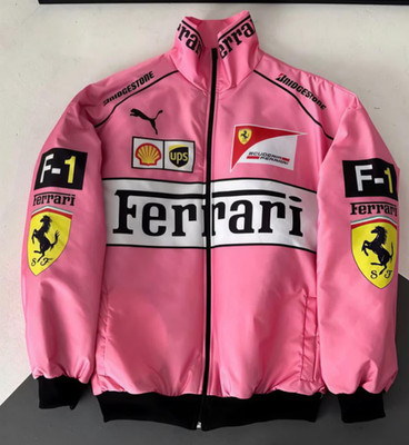 F1 Racing Go Karting Jacket CIK/FIA Approved Motor Sports Jackets Digital Print