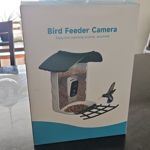 Bird Feeder with Camera/AI Bird Identification