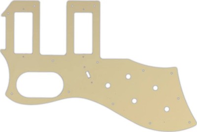WD Custom Pickguard For Left Hand Guild 2016 S-200 T-Bird Reissue #06T Cream ...