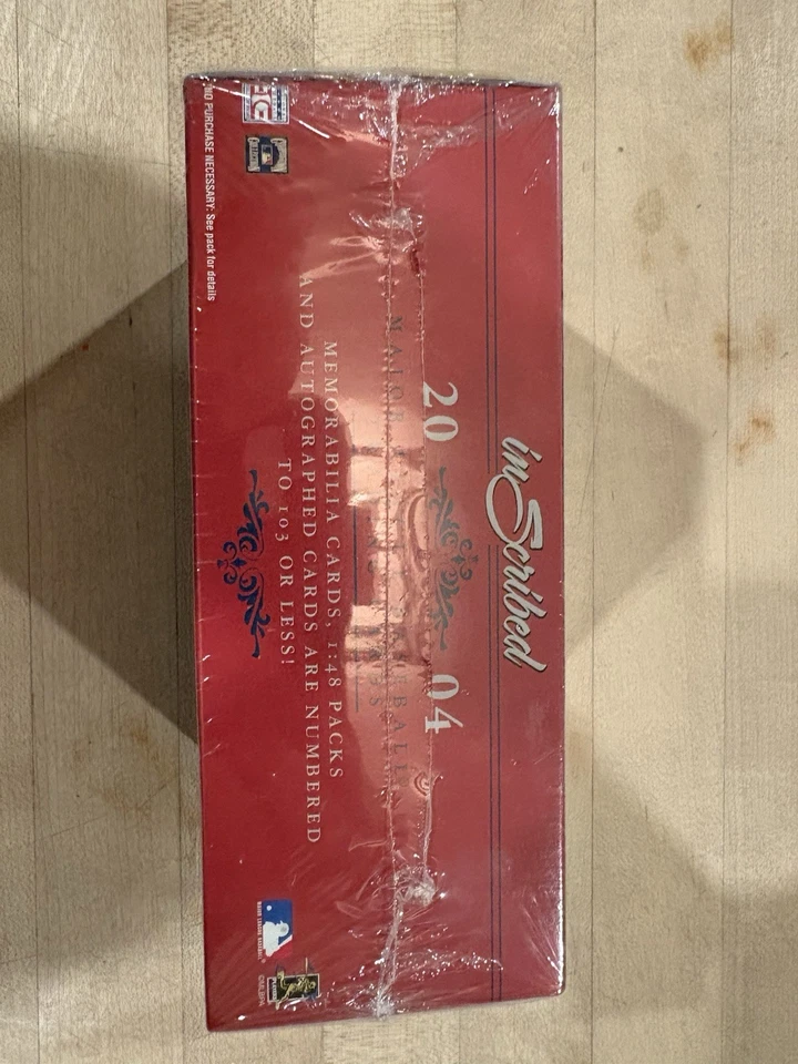 2004 Fleer Inscribed Baseball Sealed Factory Sealed  Box - Image 3 of 3