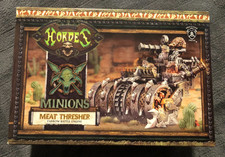 New Sealed Box Hordes Minions Meat Thresher Farrow Battle Engine PIP 75055
