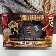 2007 Pirates Of The Caribbean At World's End Jack Sparrow Gear Costume Kit NIB