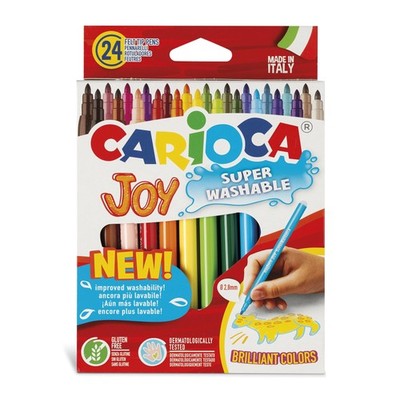 Joy Fine Tip Colors   Marker mit superabwaschbarer Tinte und 2,8 mm feiner Sp...