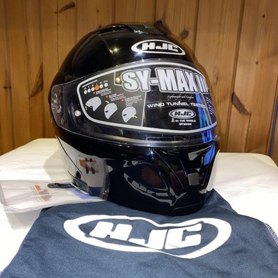 HJC SY - MAX 3 Motorradhelm Größe Large 59 - 60 cm in schwarz neu mit Etikett