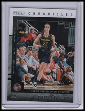 2025 Panini Caitlin Clark Chronicled #53 Caitlin Clark