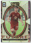 Panini Select Serie A 2024-25 No. 5 Tommaso Baldanzi Future Silver Prizm