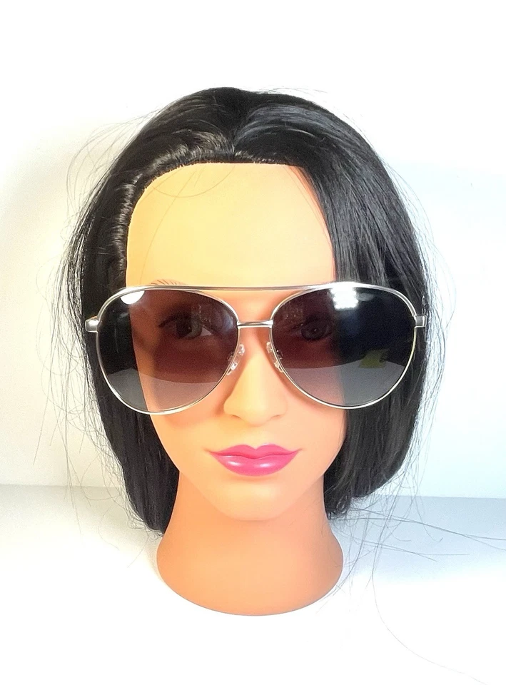 NUEVO QUAY Dorado Grande Aviator Vivienne 35583 Gafas de sol + Estuche Foto 3 de 4