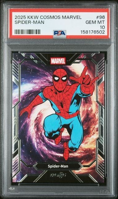 2025 KAKAWOW MARVEL COSMOS SPIDER-MAN #96 PSA 10