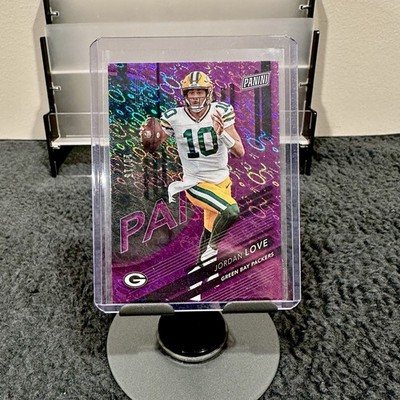 2024 The National VIP Jordan Love Purple 10/15 SSP Jersey Match One Of One 1/1