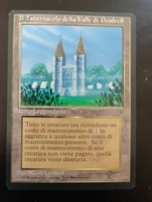 The Tabernacle at Pendrell Vale - Legends ITA - Rare - near mint- (B)