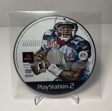 Madden NFL 08 - PS2 - Working - (Sony PlayStation 2, 2007)