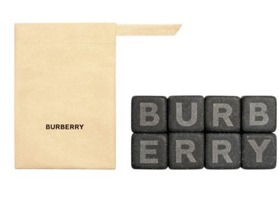 NEU Burberry Wiederverwendbare Eiswürfel Original 