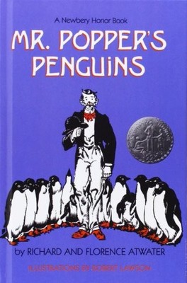 MR. POPPER'S PENGUINS By Richard Atwater *Excellent Condition*