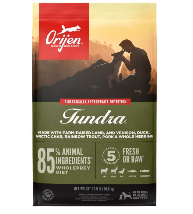 ORIJEN Tundra Dry Dog Food, 23.5 lb
