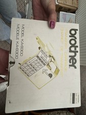 Brother KA8300 Transfer Carriage, Includes Manual & Original Box.