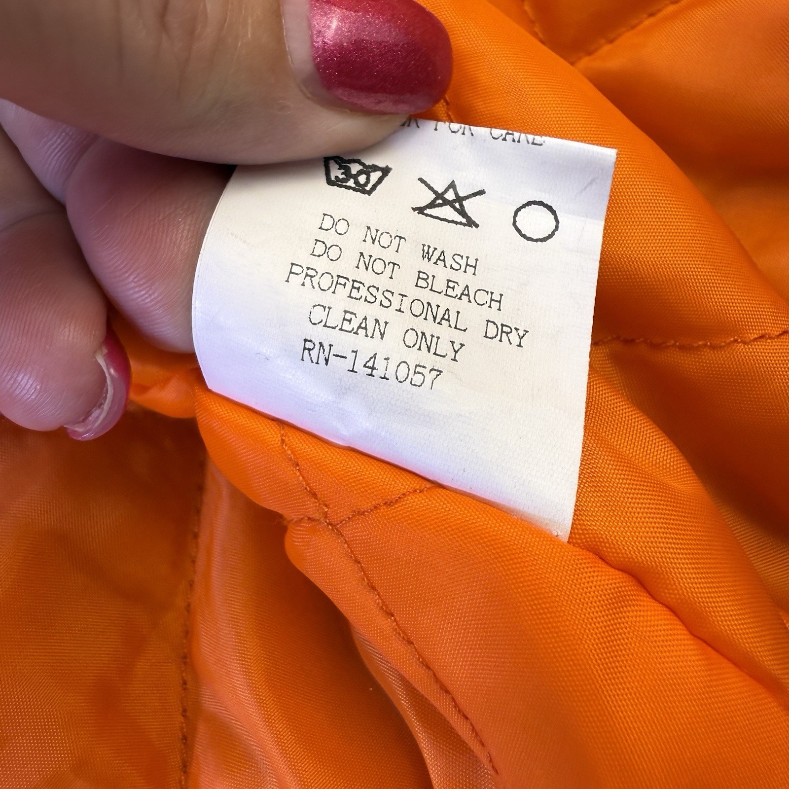 American Stitch Black Patchwork Bomber Jacket Roc… - image 12