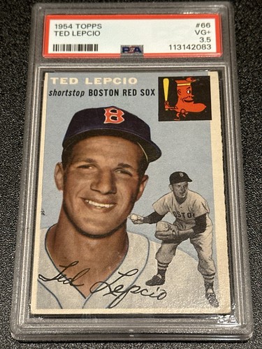 1954 Ted Lepcio #66