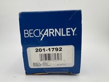 Ignition Switch - Starter Switch Beck / Arnley 201-1792 #1993