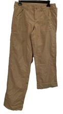 The North Face Horizon 2.0 Women  s Outdoor Hiking Pants Roll up Snap Legs Size 4