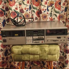 Rare Denon DR-M3 3-Head Direct Drive Audio Stereo Cassette Tape Deck