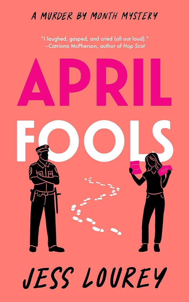 Jess Lourey April Fools (Tascabile) Murder by Month Mystery