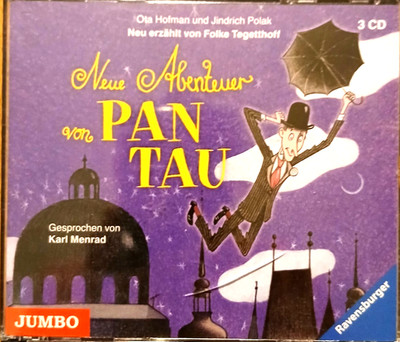 Neue Abenteuer von Pan Tau, Ota Hofmann, Jindrich Polak. 3 cd. 2009  | Neuwertig